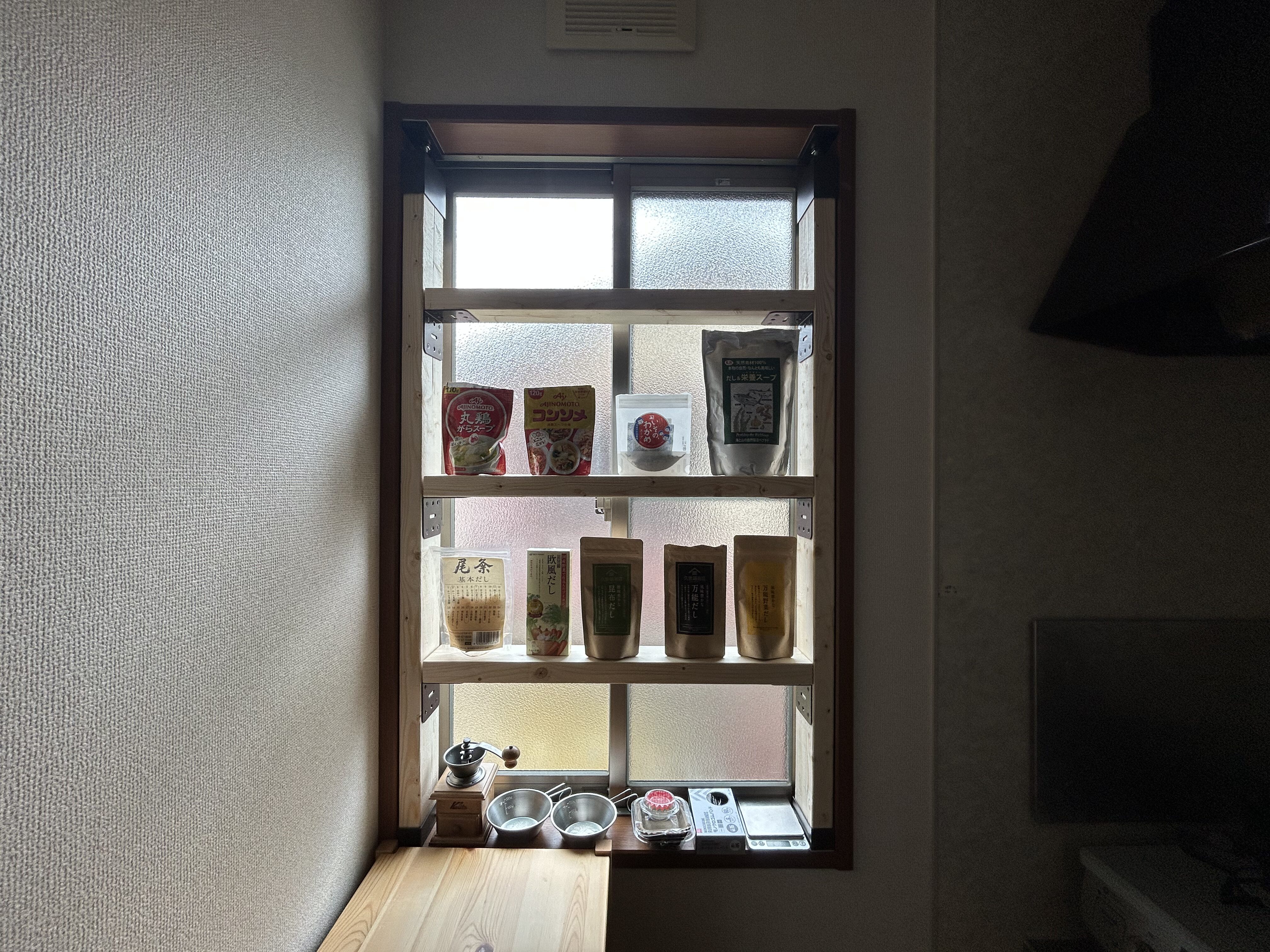 賃貸でもできるDIYの棚を作ってみた
